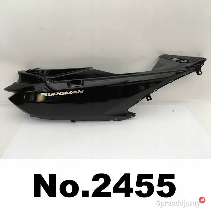 SUZUKI AN 650 Burgman 1318 Owiewka Bok Ogon Tył Łobżenica