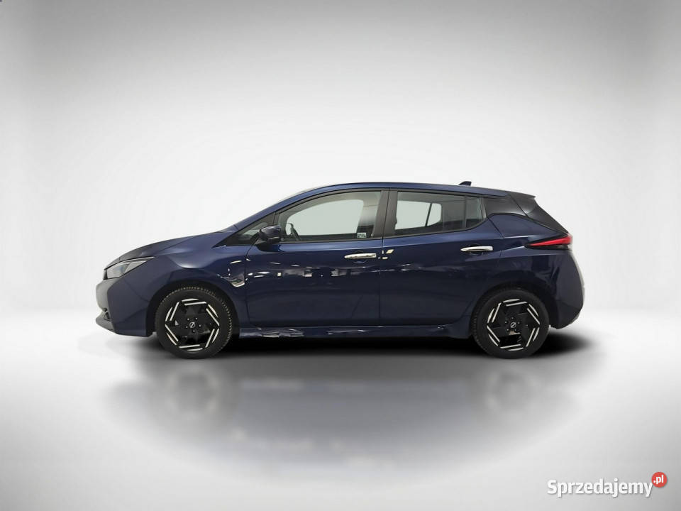 Nissan Leaf 40kWh Acenta Z Polskiego Salonu podgrzewane fotele