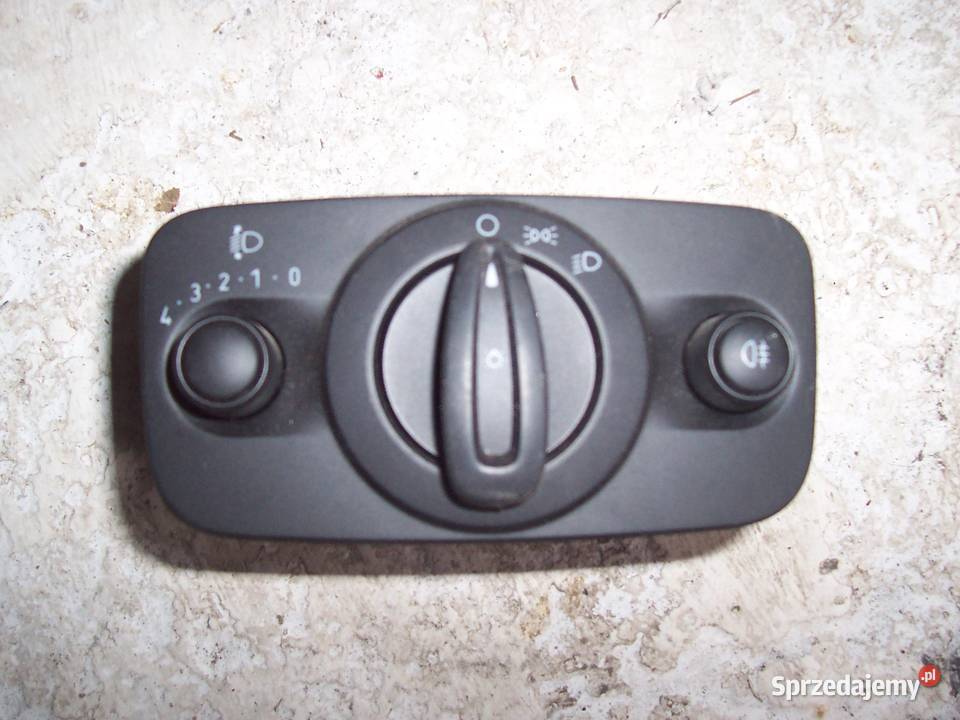 włącznik przełącznik świateł fiesta mk7 europa wyposażenie elektryczne