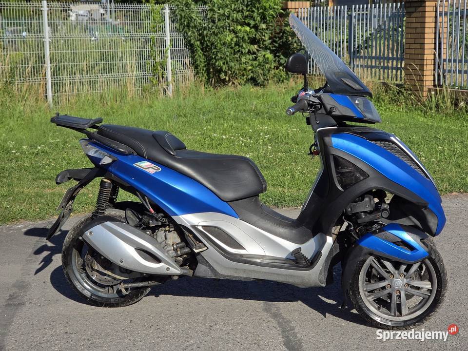 Piaggio MP3 300 ie na prawo jazdy kat B 2014 r sprzedam