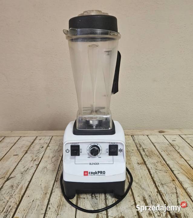 Cookpro blender barowy 1200W pojemność 2L Góra