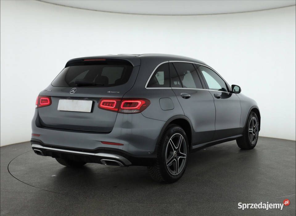 Mercedes GLC GLC 200 4MATIC skórzana tapicerka Piaseczno