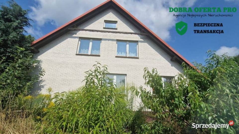 Dom 150 m z ogrodem Zalewem Raduni taras Juszkowo sprzedam