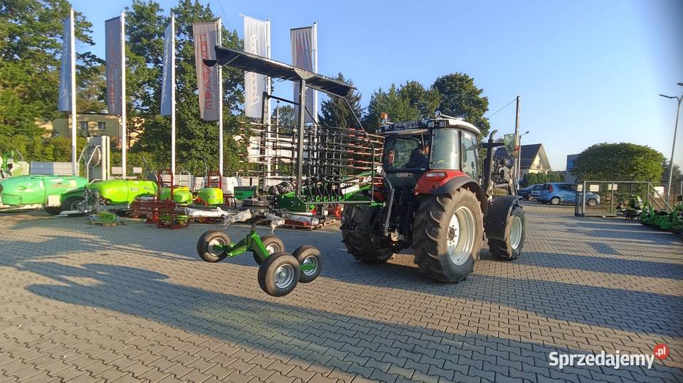 Zgrabiarka karuzelowa INTERTECH ZKT420 trwała Rząśno