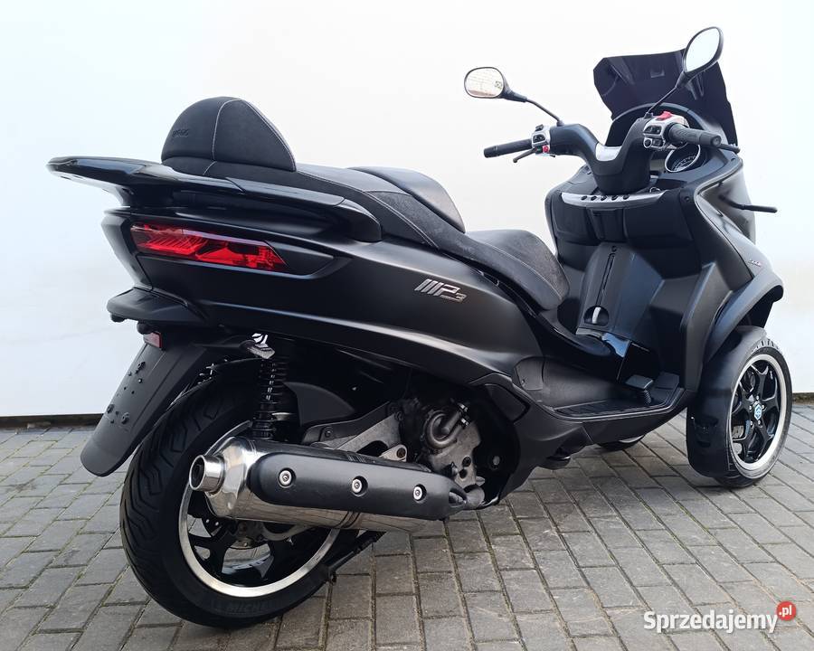 Piaggio MP3 MP3 500 2014 L5E polift ABS ASR na Ostrołęka