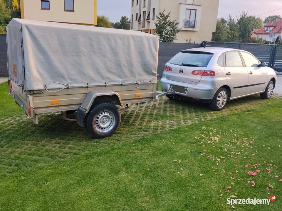 SEAT IBIZA 14 LPG PRZYCZEPA RYDWAN 220 130 m Warszawa sprzedam