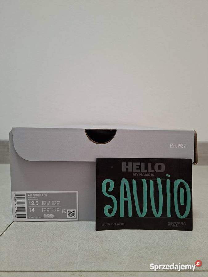 Buty Nike Air Force 1 07 Low r47 Męskie małopolskie