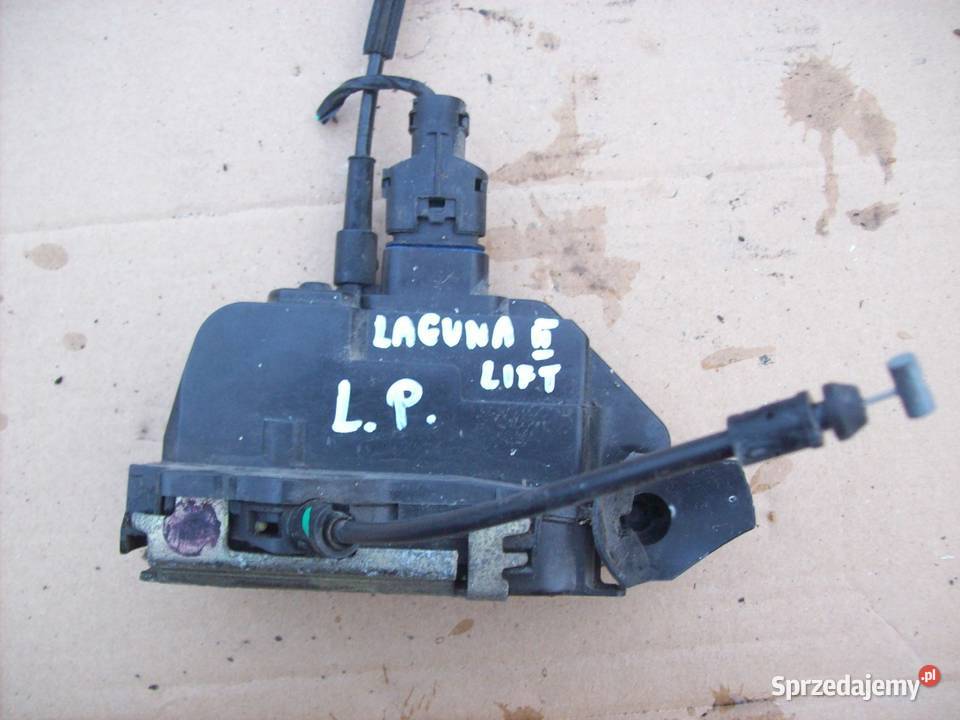 Laguna II Lift Zamek lewy przod przedni
