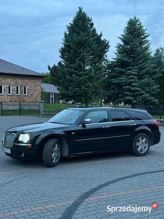 Chrysler 300c touring AWD 35 lpg możliwa zamiana hak Liw