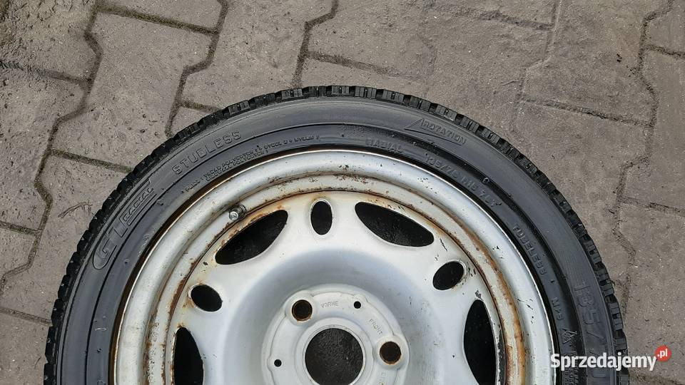 KOŁA OPONY FELGI 13570 1755515 SMART FORTWO 450 Smart (oryginalne) Nowy Tomyśl sprzedam