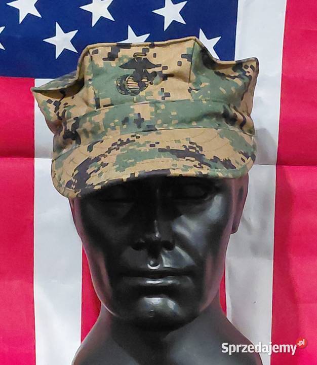 Czapka marineska woodland marpat USMC Medium dolnośląskie