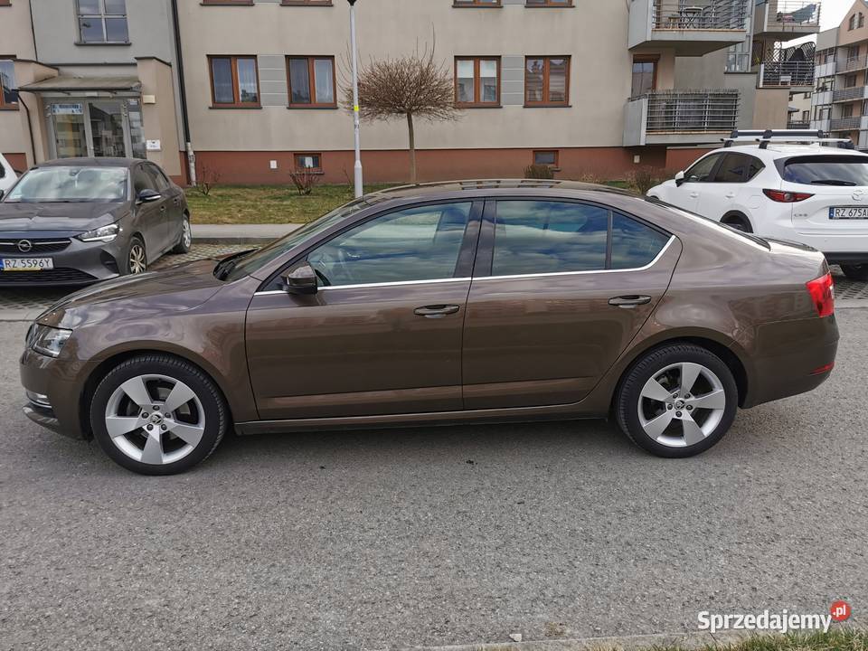 Skoda Octavia III Style 14 TSI 150 salon 1 wlasc Rzeszów sprzedam