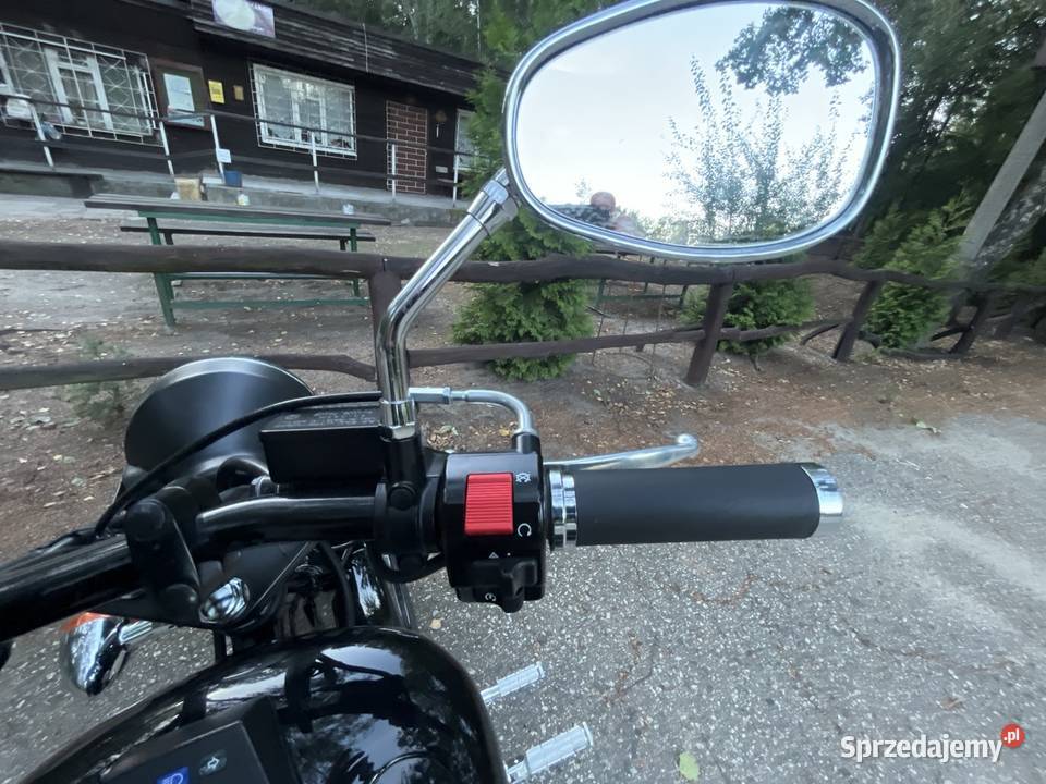 Suzuki Boulevard LS650 2017r przebieg 4100 mil chopper
