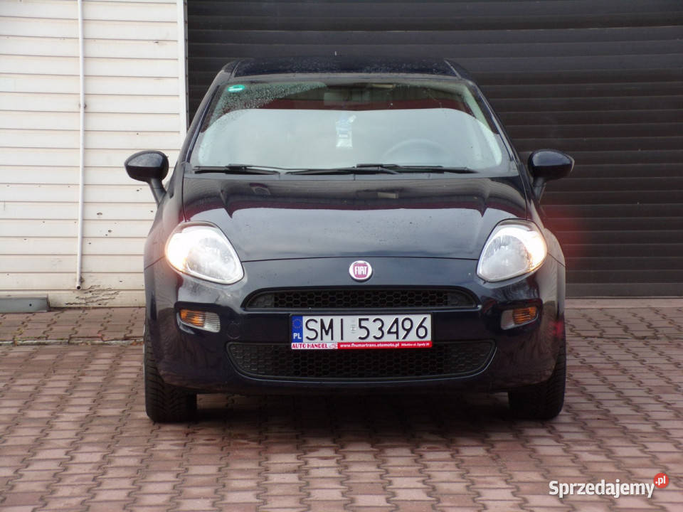Fiat Punto Evo Klimatyzacja Gwarancja I właść 103000km Mikołów
