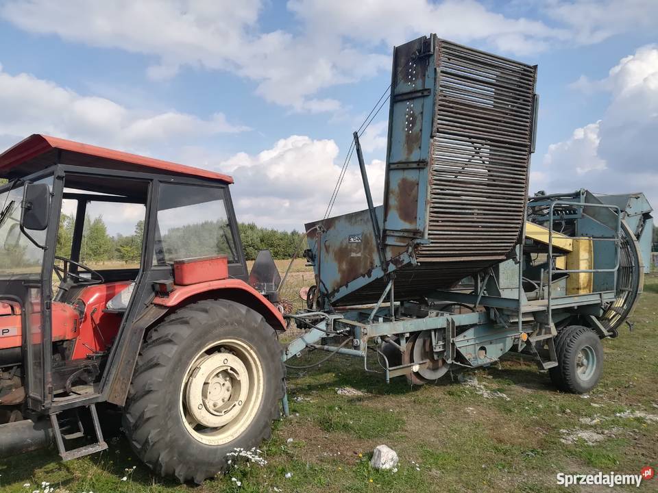 Kombajn ziemniaczany Anna Z 644 mazowieckie Żyrardów