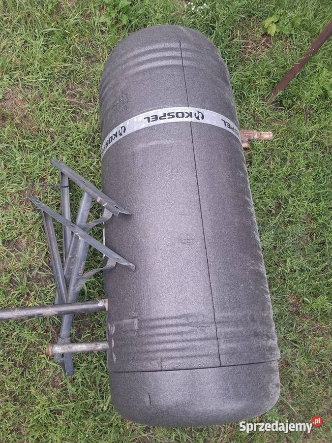 Bojler dwupłaszczowy 120l Kospel zasobnik Ogrodniczki