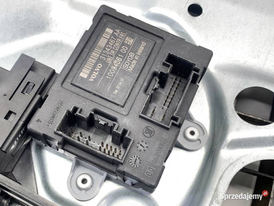 PODNOŚNIK SZYBY PRAWY PRZÓD VOLVO S80 II podkarpackie