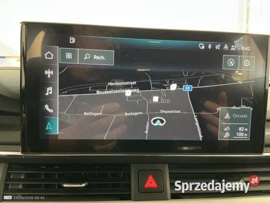 Audi A4 b9 lift 20 Tdi 136Automat brązowy