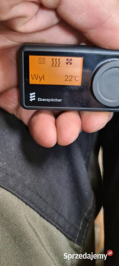 Zegar sterownik Timer sterowanie programator dostawcze Ogrzewanie postojowe Płock