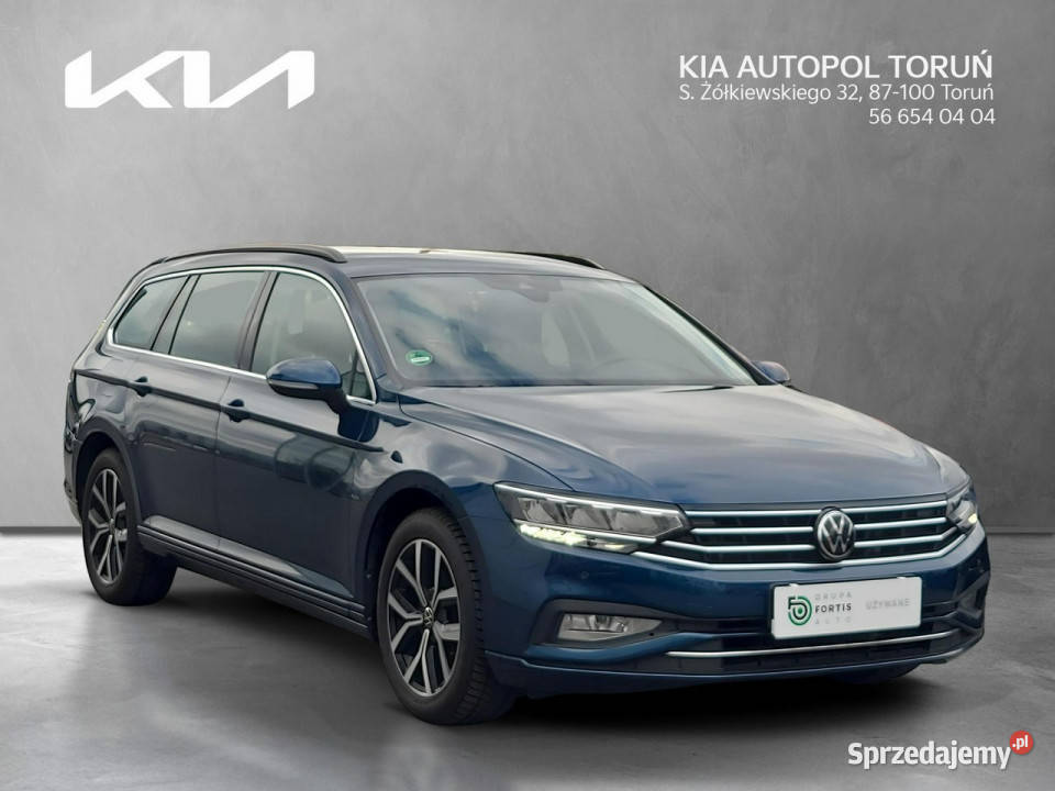 Volkswagen Passat fv23150103 przebiegu B8 elektryczne lusterka Toruń