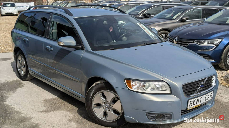 Volvo V50 16D109OPŁACONY Bezwypadkowy śląskie Częstochowa