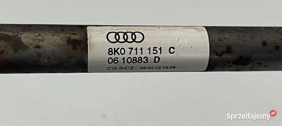 DŹWIGNIA ZMIANY BIEGÓW AUDI A6 C7 kujawsko-pomorskie Lipno