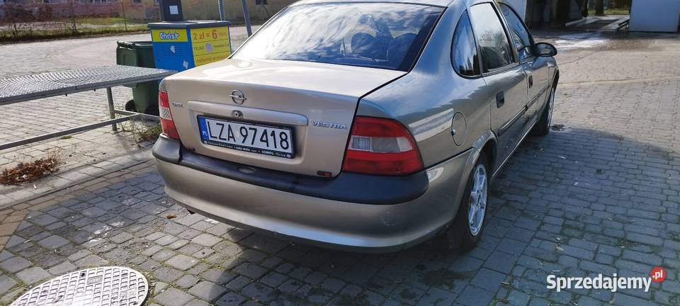 Vectra B 16 8v LPG 410000km podkarpackie sprzedam