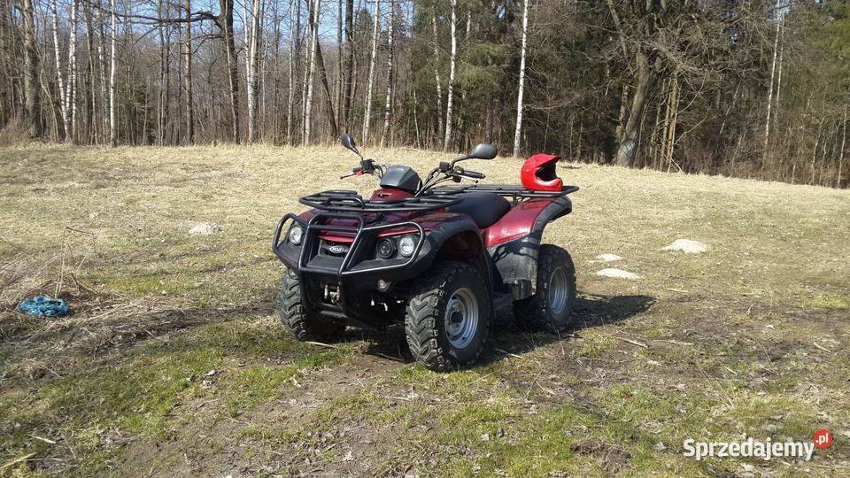 Quad TGB Blade 425