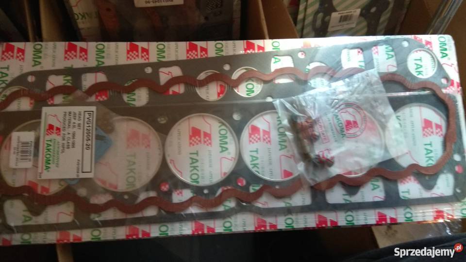 Zestaw uszczelek góry silnika Jeep 40 Wyprzedaż Silniki i osprzęt Będzin