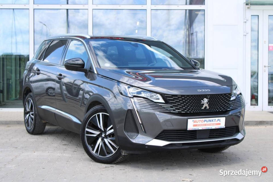 Peugeot 5008 2022r ACC Focal Panorama Kamera pt pomorskie Gdańsk
