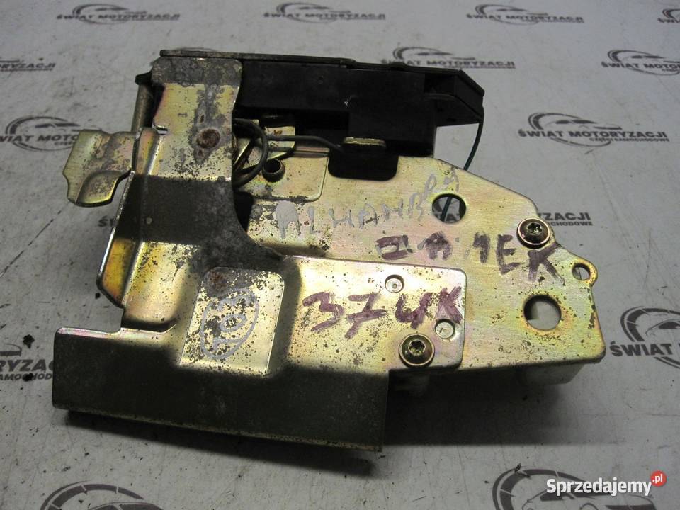 SEAT ALHAMBRA I LIFT 09r zamek klapy tył 654938