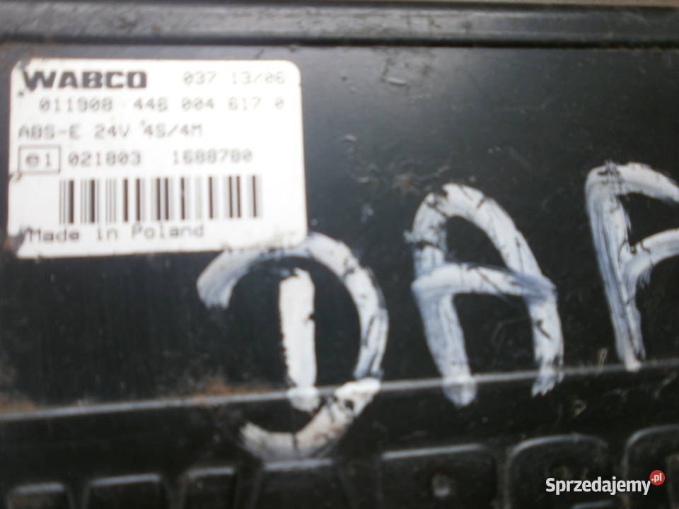 KOMPUTER STEROWNIK ABS 4460046170 WABCO lubuskie