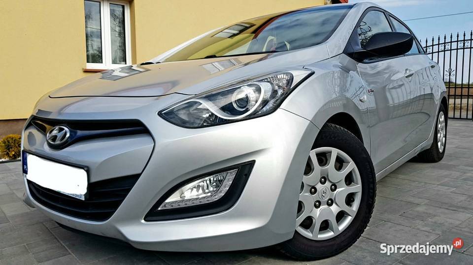 Hyundai I30 14 MPI Benzyna 2013 Niski Przebieg i30 kujawsko-pomorskie Włocławek