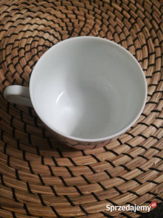 Filiżanka Karolina Słowik Szymek Porcelana i szkło Choszczno