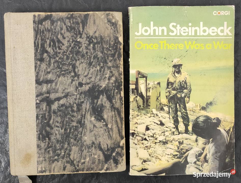 John Steinbeck Grona gniewu Na wschód edenu sprzedam