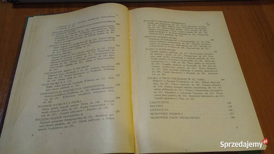 Dzieje Prus Wschodnich w czasach nowożytnych Książki naukowe i popularnonaukowe Gdańsk