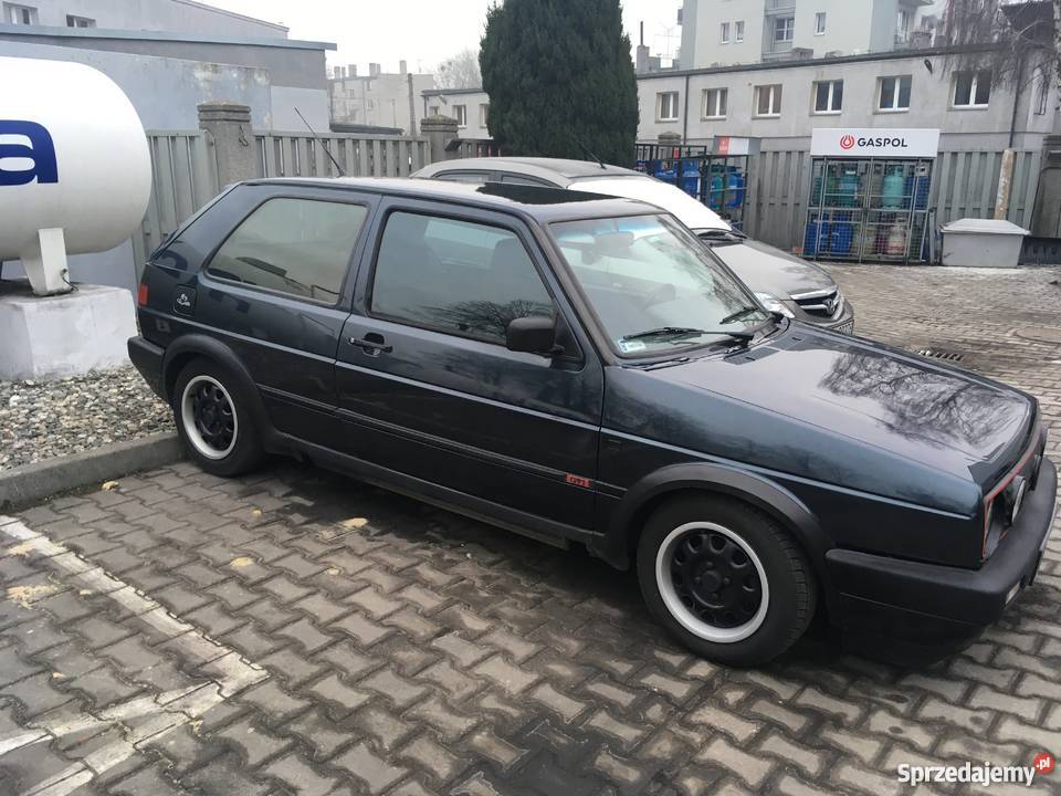 Golf II GTI PF 107 Digifant II nieuszkodzony Bobrowniki