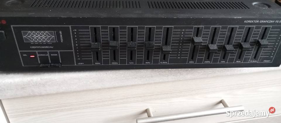 Korektor graficzny Diora fs 041 Wieże i miniwieże Elektronika