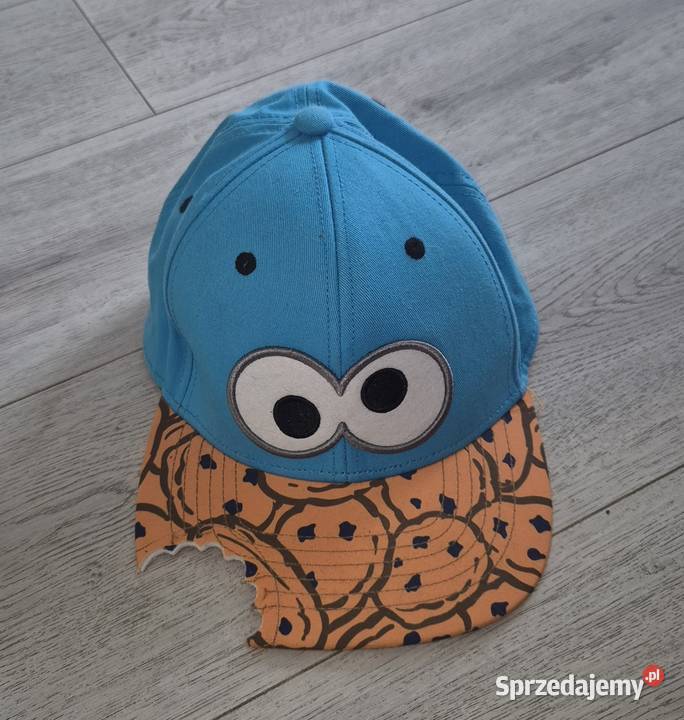 Czapka z daszkiem Sesame Street Cookie bite łódzkie Łódź