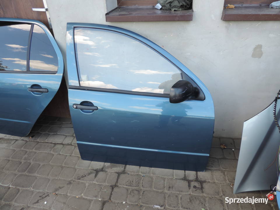SKODA FABIA 1 HB 5D DRZWI PRAWE PRZEDNIE KOLOR małopolskie Nowy Sącz
