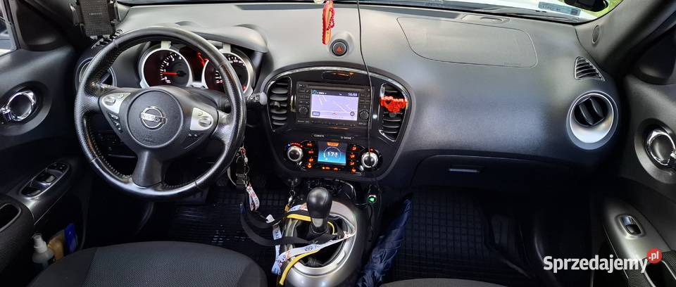 Nissan juke 16 benzyna 117 TEKNA Elbląg