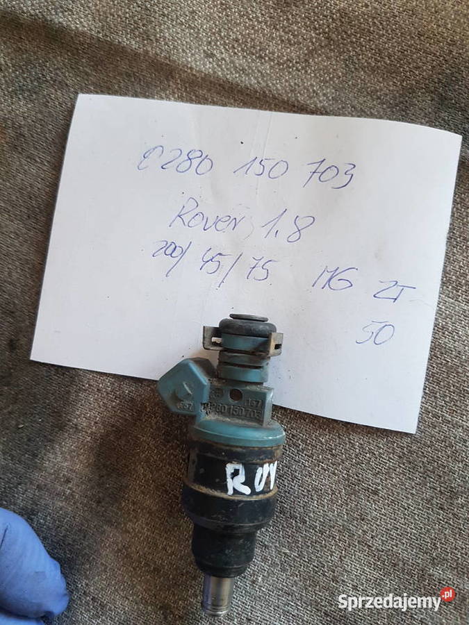 ROVER 45 ROVER 200 MG ZT WTRYSK PALIWA Turkowice