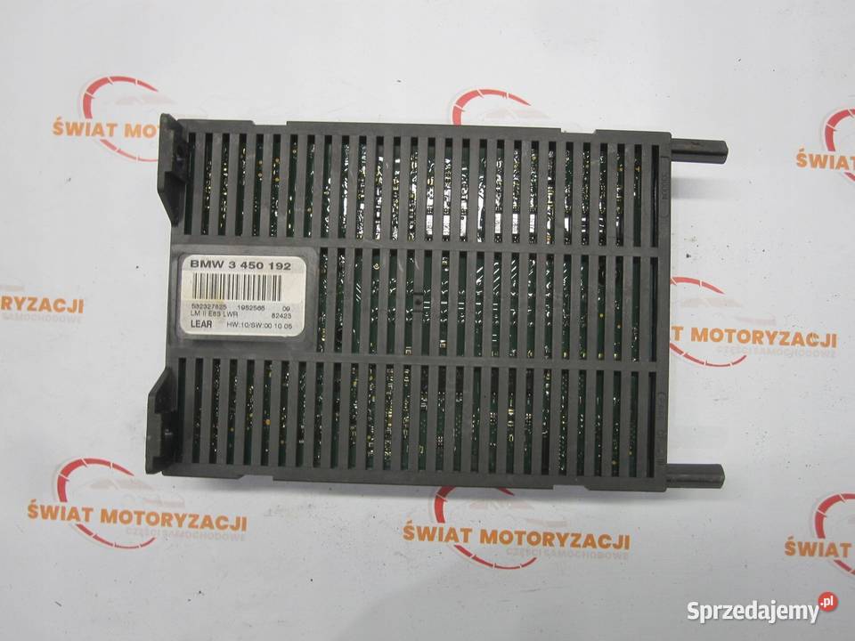 BMW X3 08r moduł sterownik świateł 3450192 osobowe świętokrzyskie