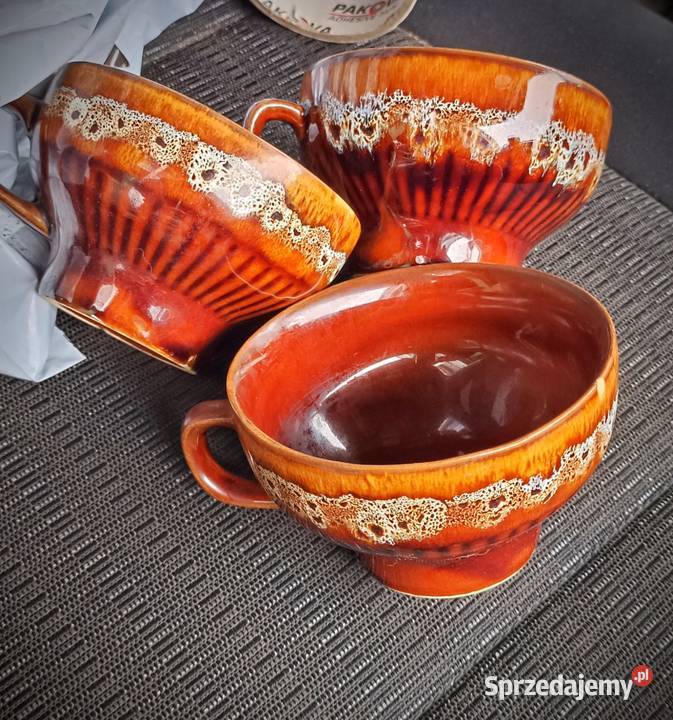 Filiżanka Kasia Mirostowice 3 sztuki Gorzów Wielkopolski