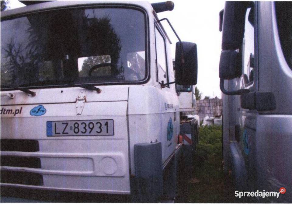 Syndyk sprzeda zestaw żuraw samochodowy samochód Maszyny budowlane Zamość