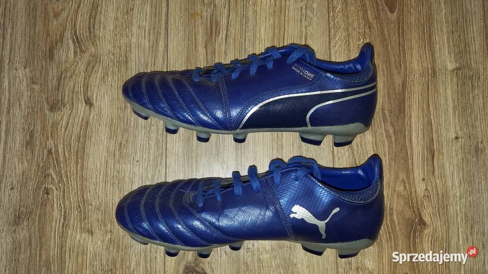 Buty PUMA One HG 4041 26 lanki korki Skóra na Sporty drużynowe Białystok