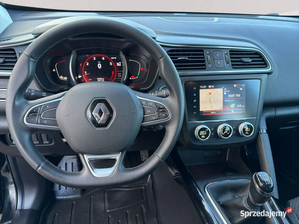 Renault Kadjar GDA2402E13 TCe 140 NAVI Tempomat komputer pokładowy pomorskie Gdańsk