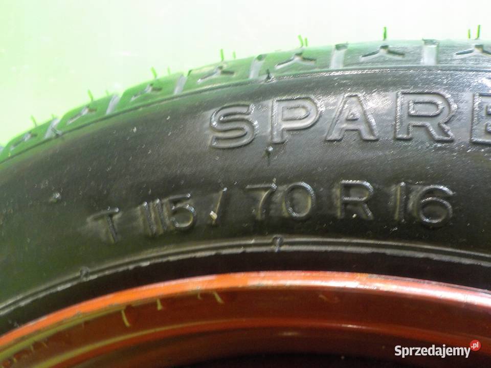 SAAB 95 95 I kolo dojazdowe 1157016 5X110 stalowe Suków