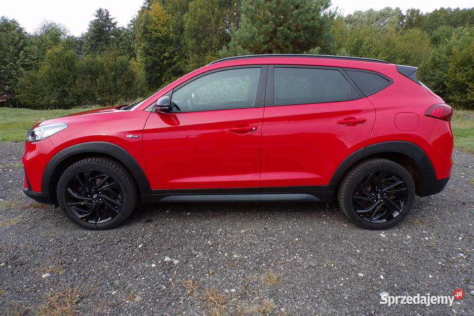 Hyundai Tucson III NLine 16 CRDi 136 Stan i relingi dachowe Piła