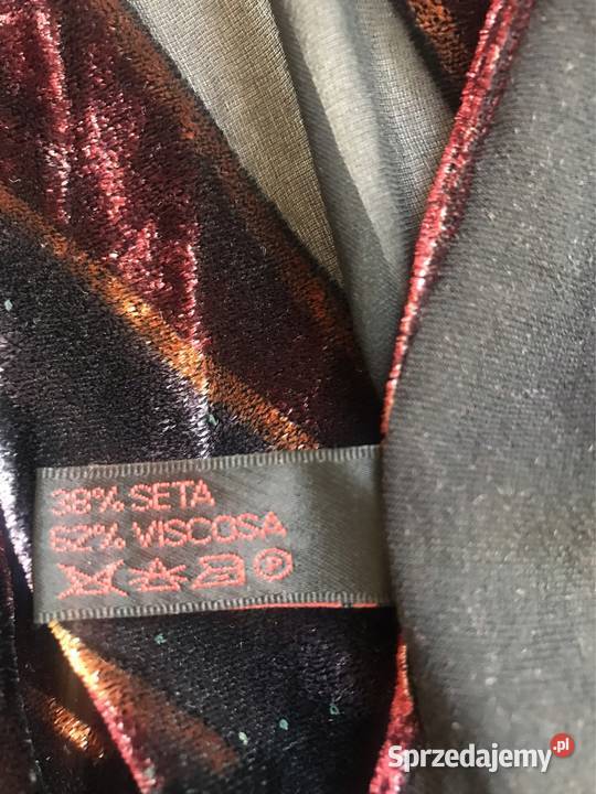 Szal z jedwabiem Laura Biagiotti Warszawa sprzedam